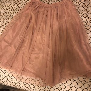 Zara Ballerina Skirt
